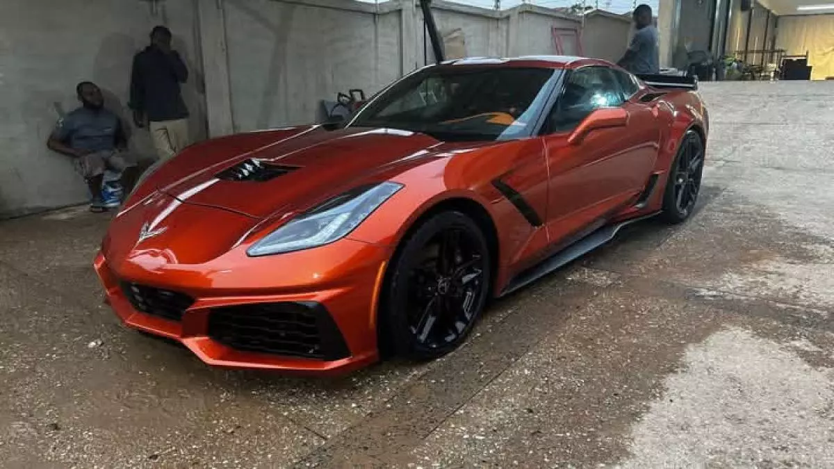 Chevrolet Corvette	C3   - 2016