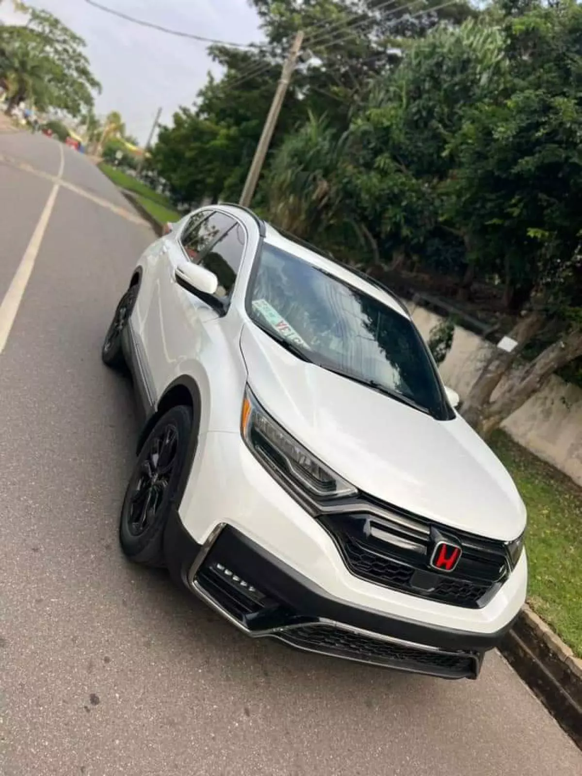 Honda CR-V   - 2021