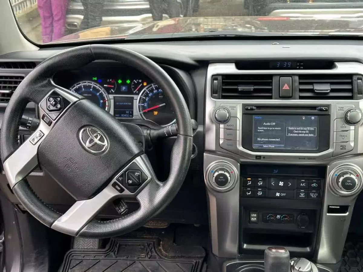 Toyota 4-Runner   - 2018