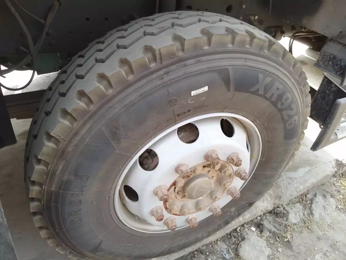 HOWO DUMP TRUCK - 2015