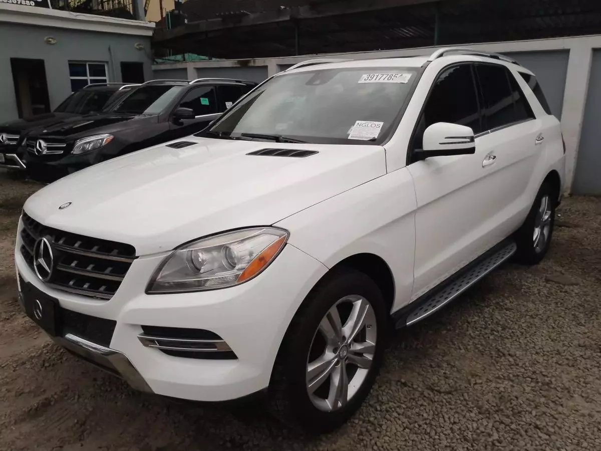 Mercedes-Benz ML 350   - 2014