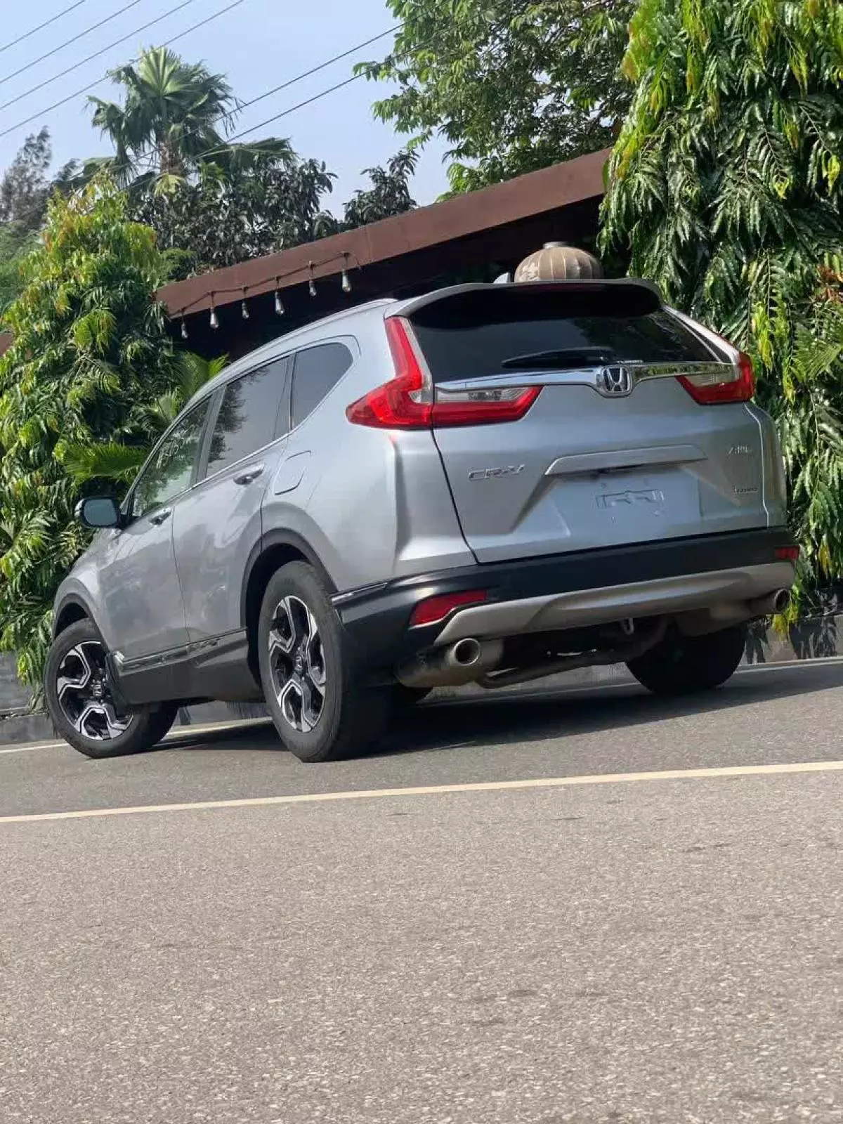 Honda CR-V   - 2017