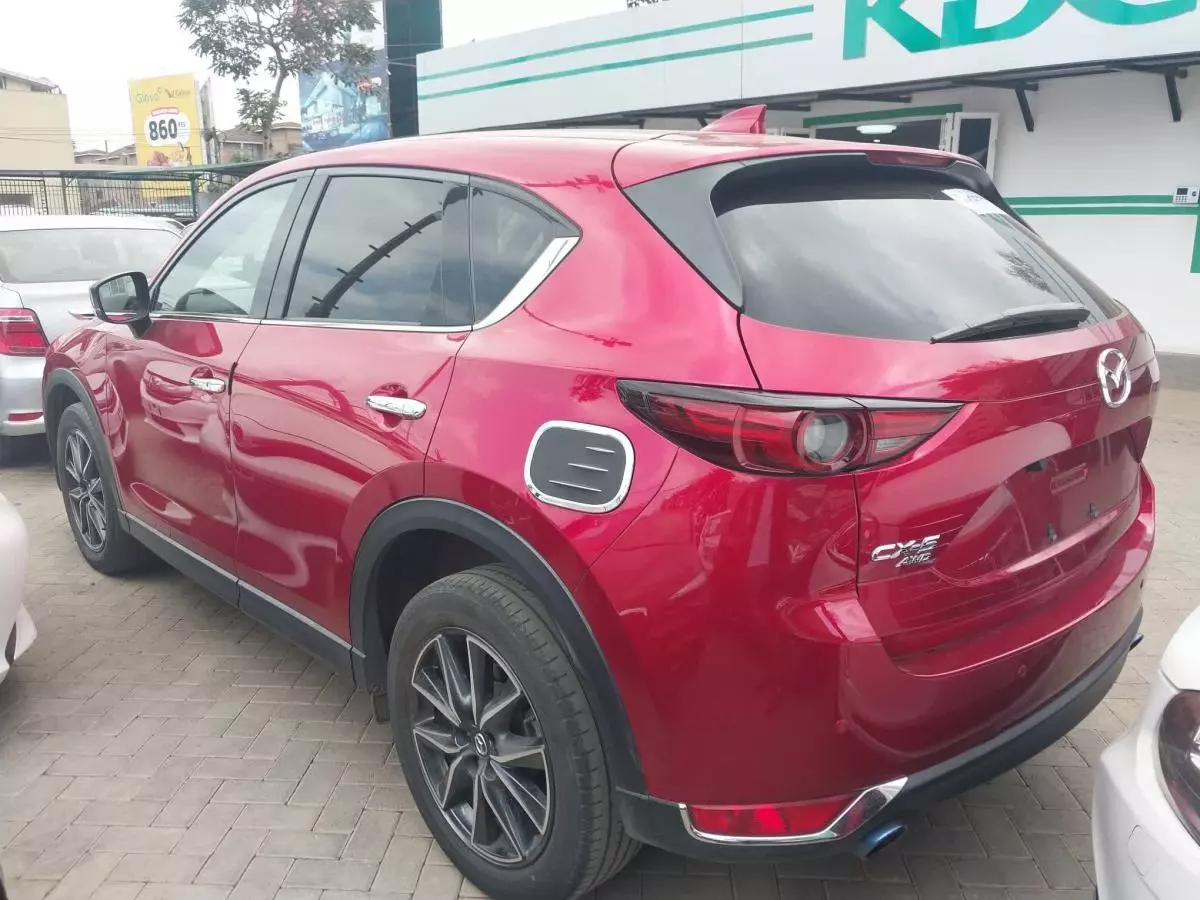 Mazda CX-5   - 2017