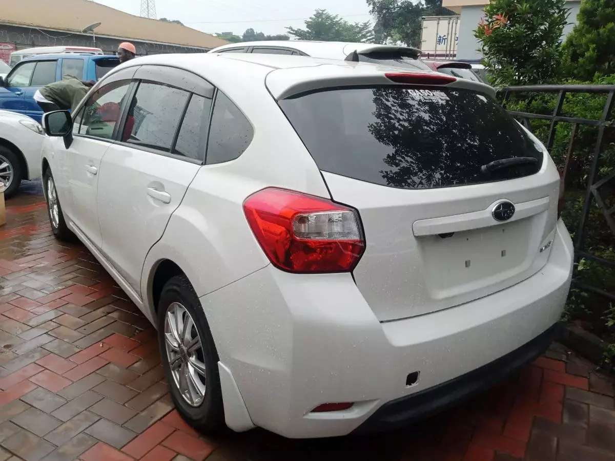 Subaru Impreza - 2013