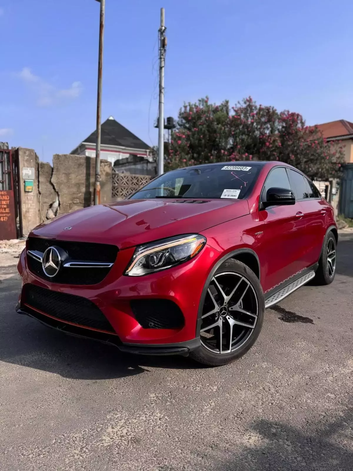 Mercedes-Benz GLE 43 AMG   - 2019