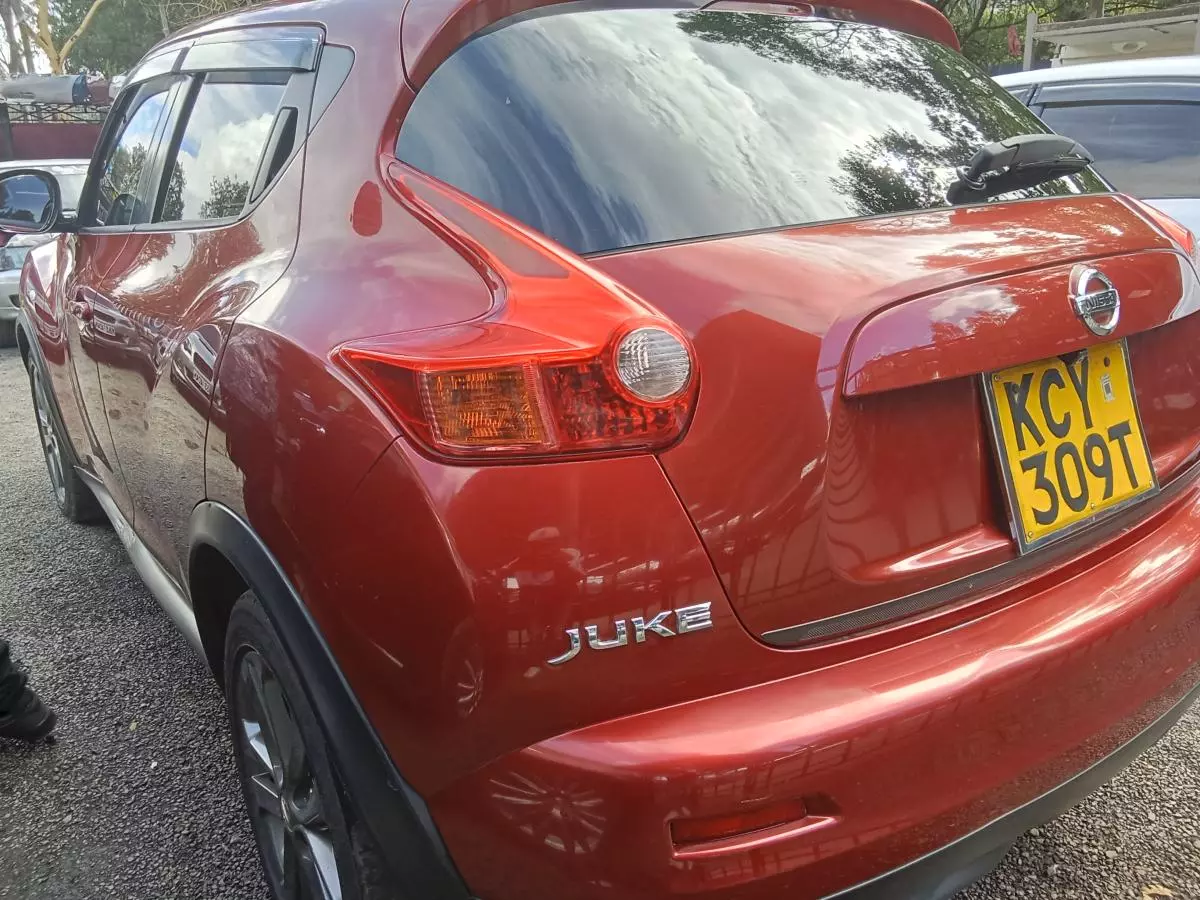 Nissan Juke   - 2013