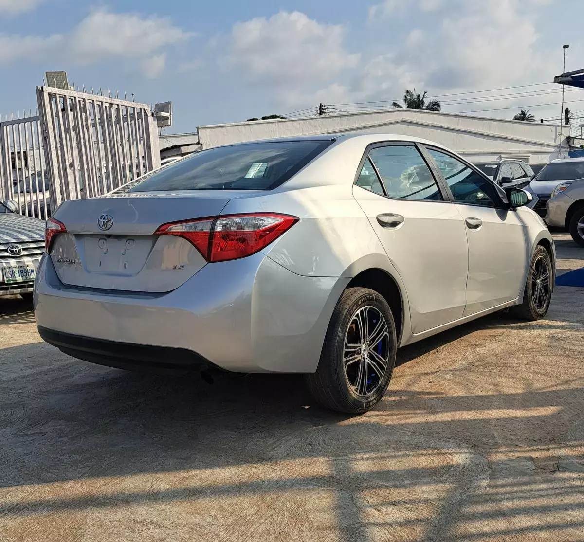 Toyota Corolla   - 2015