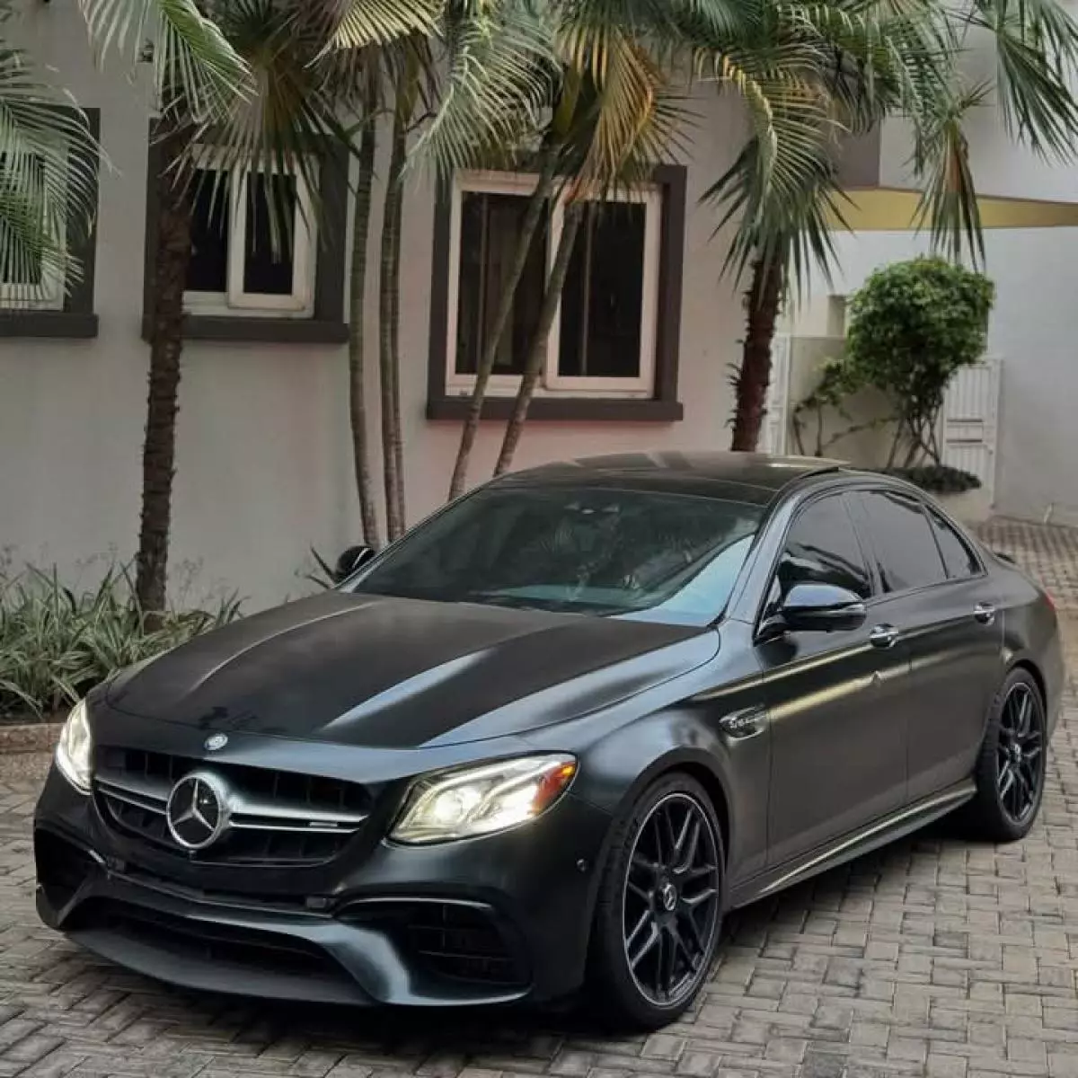 Mercedes-Benz E 63   - 2018