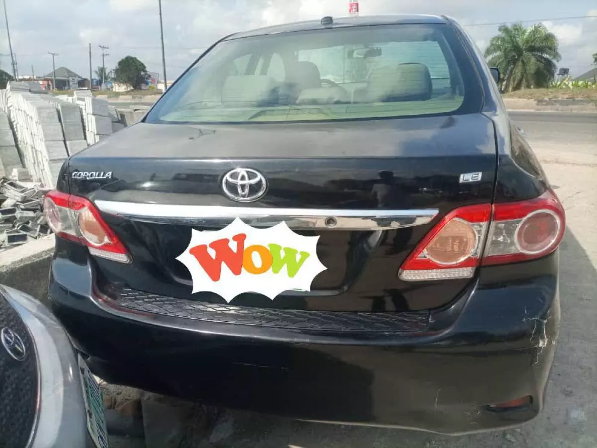 Toyota Corolla - 2009