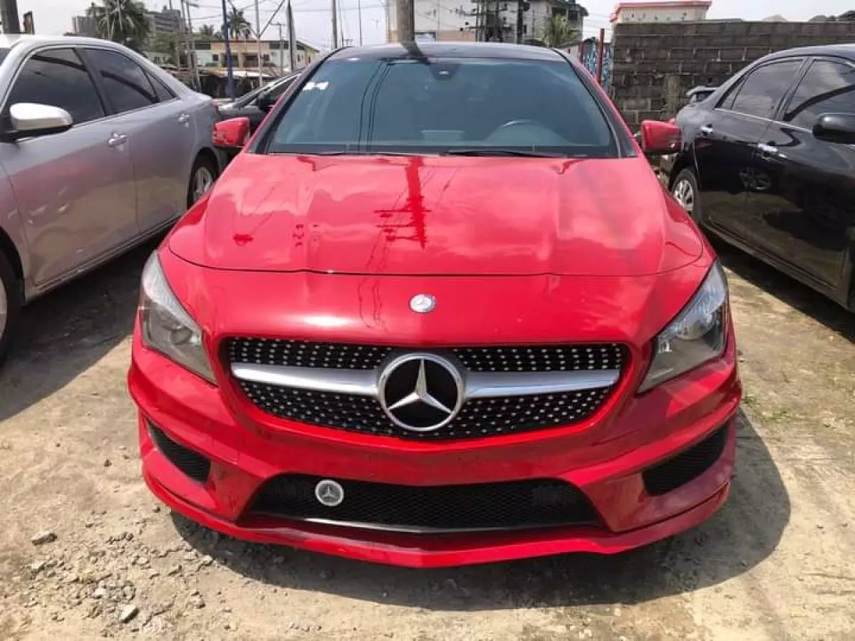 Mercedes-Benz CLA 250   - 2016