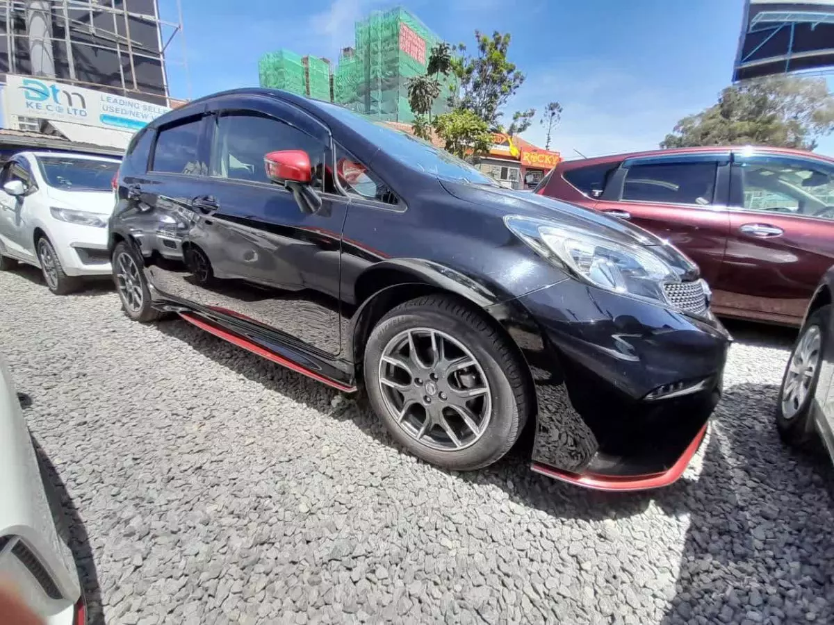 Nissan Note Nismo - 2015