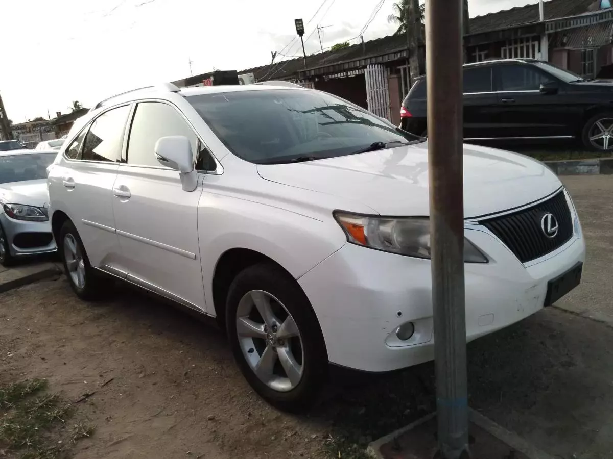 Lexus RX 350   - 2012