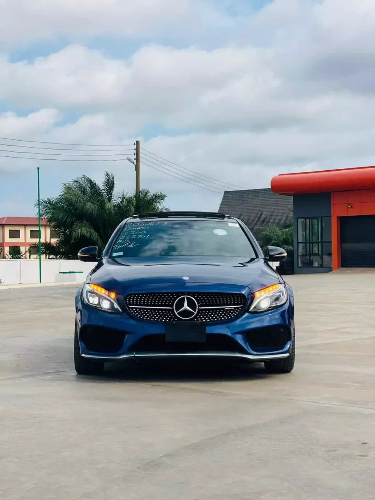 Mercedes-Benz C 43 AMG   - 2017