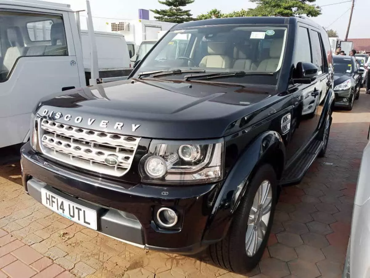 Land Rover Discovery 3   - 2014