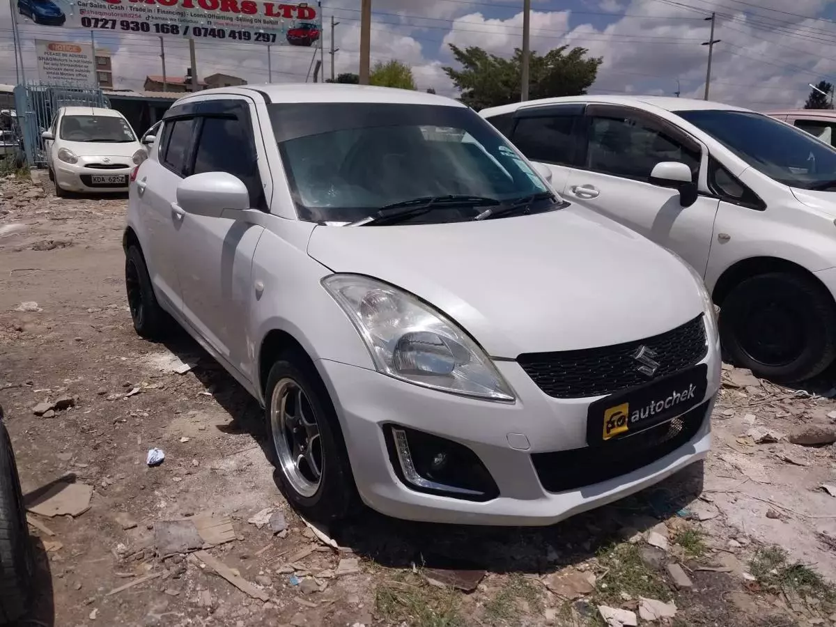 SUZUKI Swift   - 2014