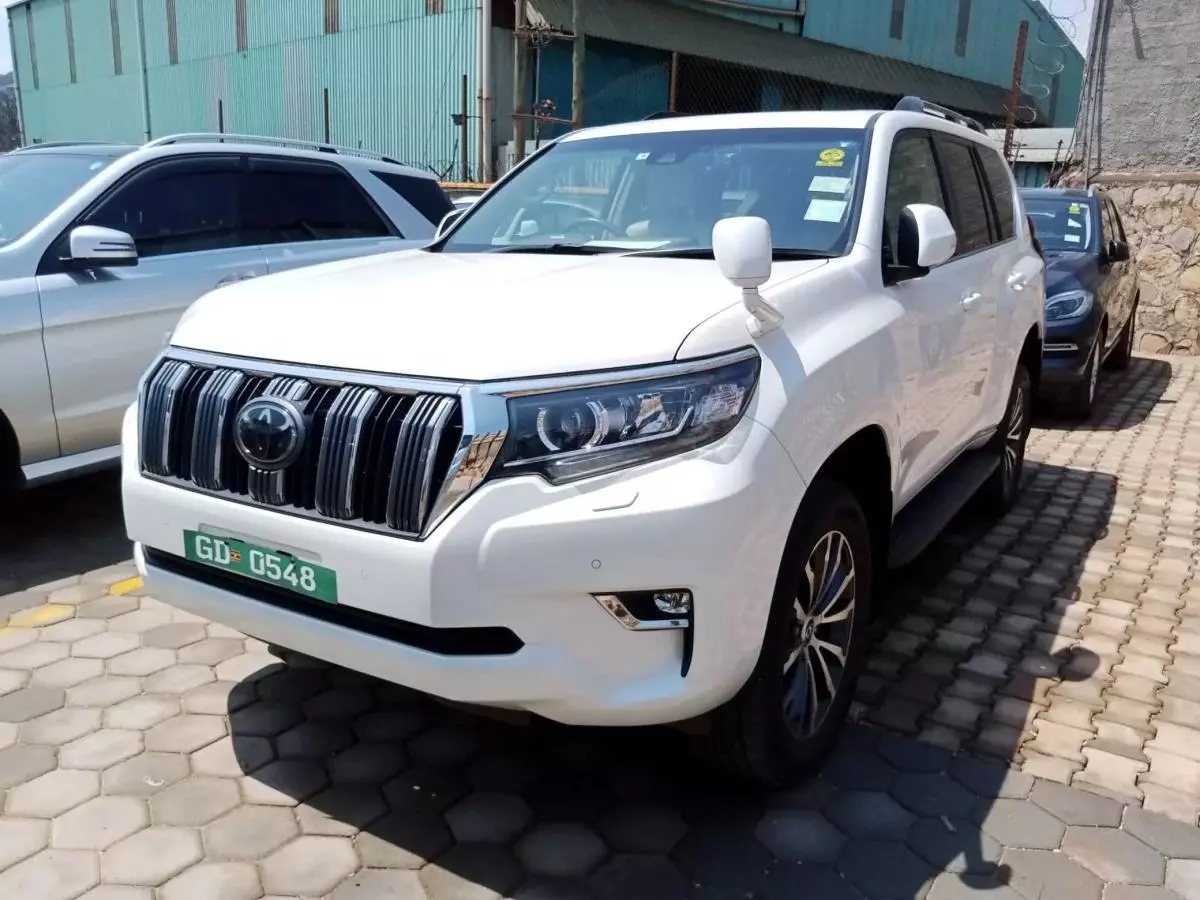 Toyota Landcruiser Prado   - 2018