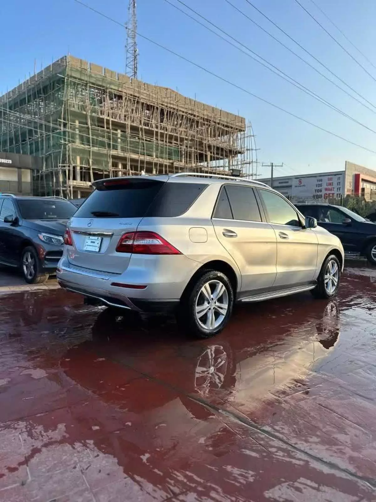 Mercedes-Benz ML 350   - 2013