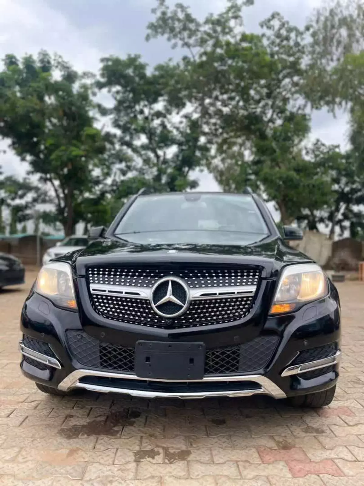 Mercedes-Benz GLK 350   - 2015