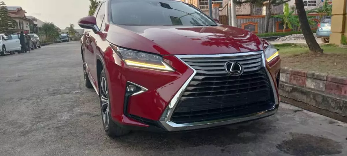 Lexus RX 350   - 2017