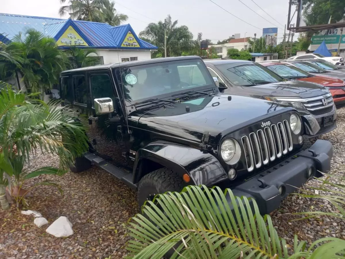 JEEP Wrangler   - 2017