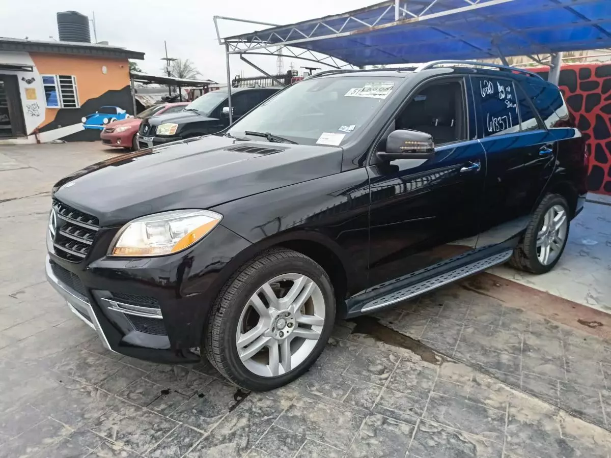 Mercedes-Benz ML 350   - 2015