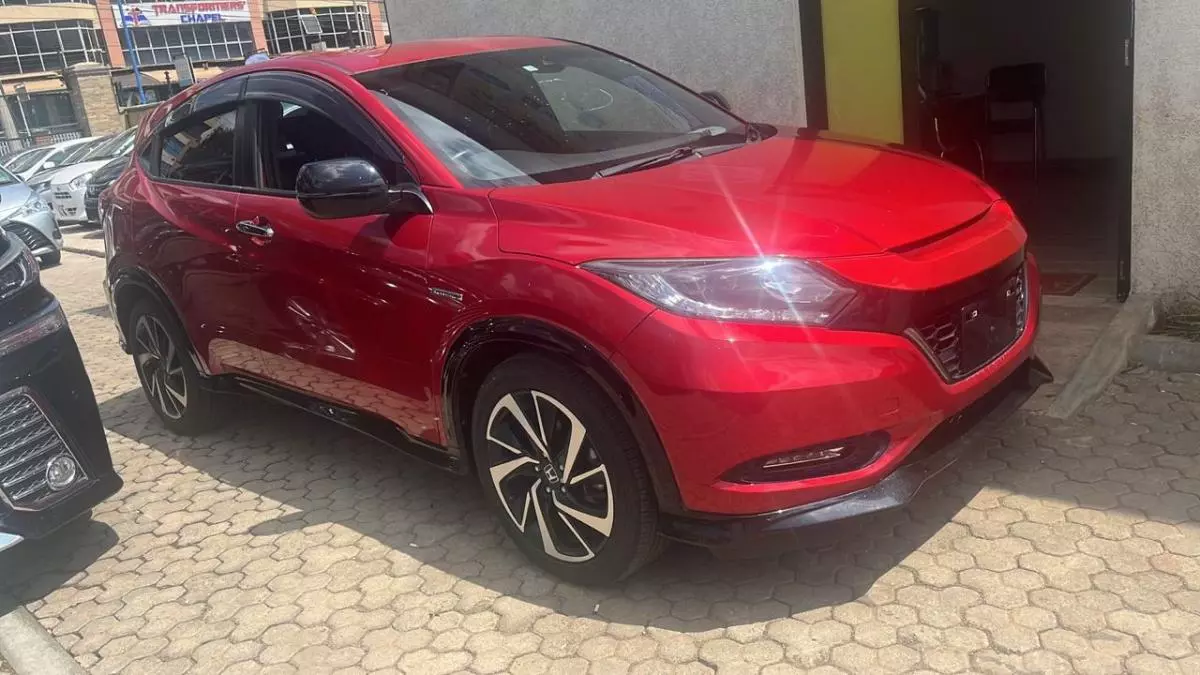 Honda Vezel Hybrid   - 2017