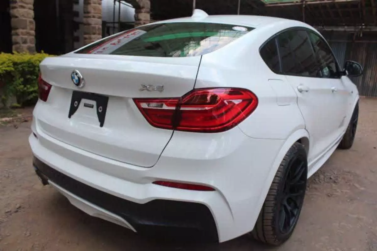 BMW X4 M - 2015