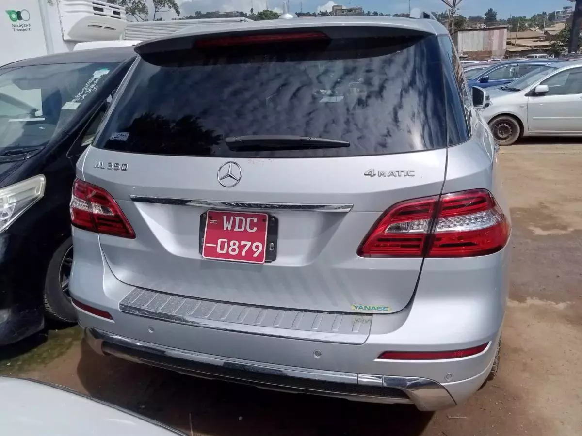 Mercedes-Benz ML 350   - 2014