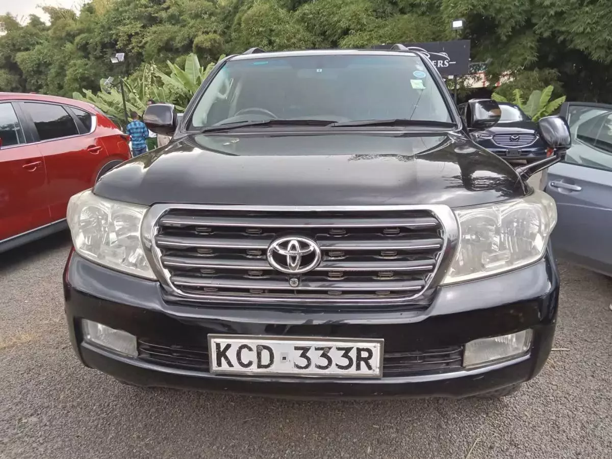 Toyota Landcruiser Vx V8    - 2009