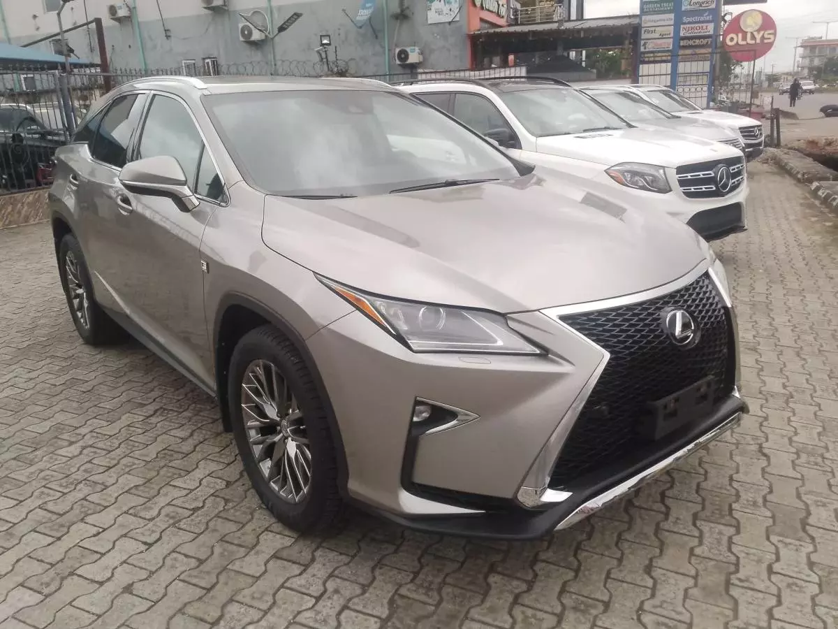 Lexus RX 350   - 2017