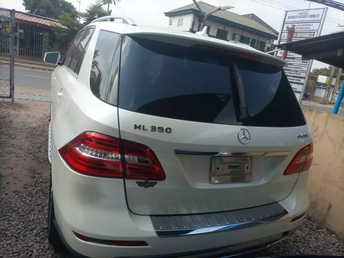 Mercedes-Benz ML 350 - 2012