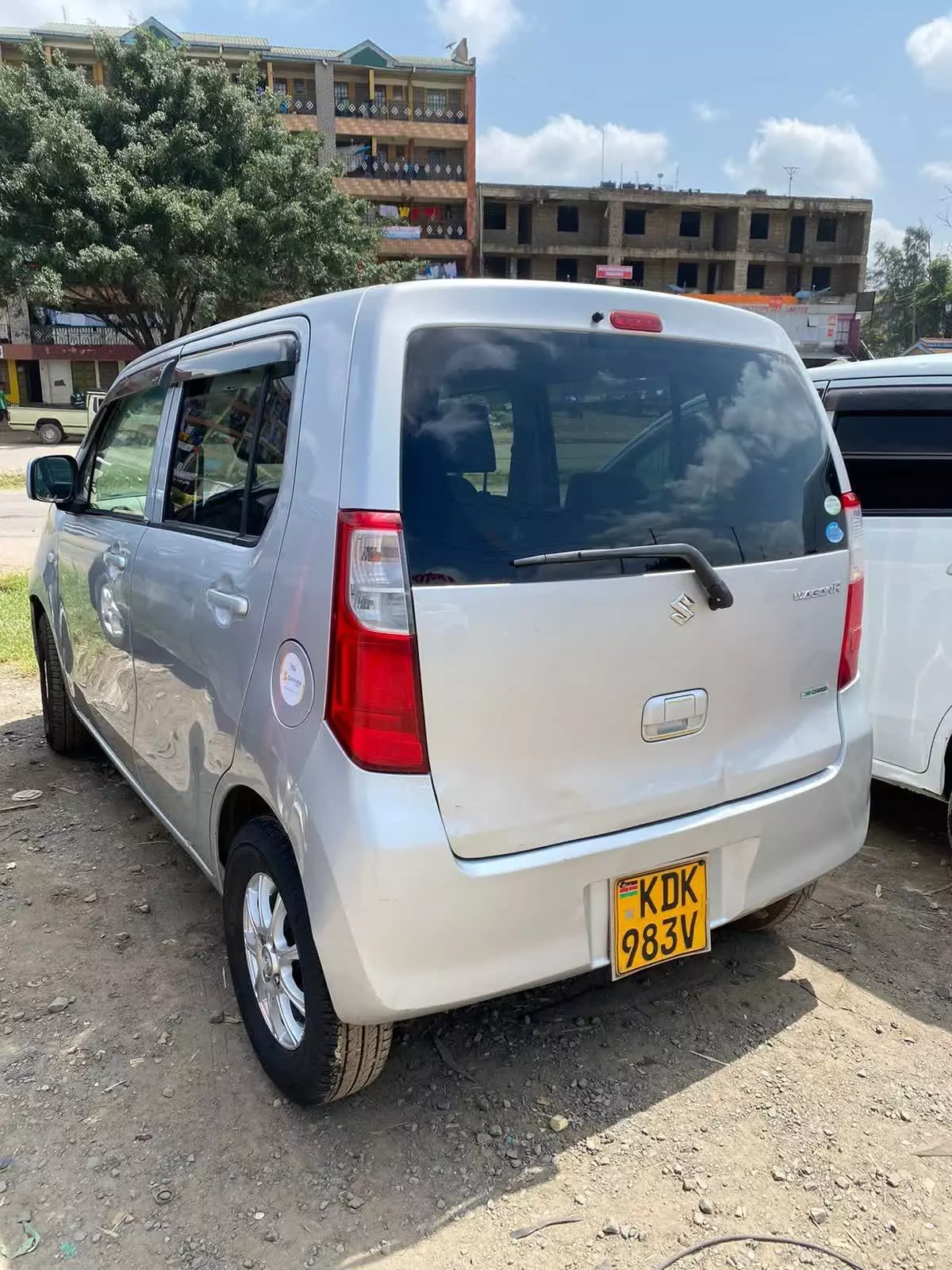 SUZUKI Wagon R   - 2015