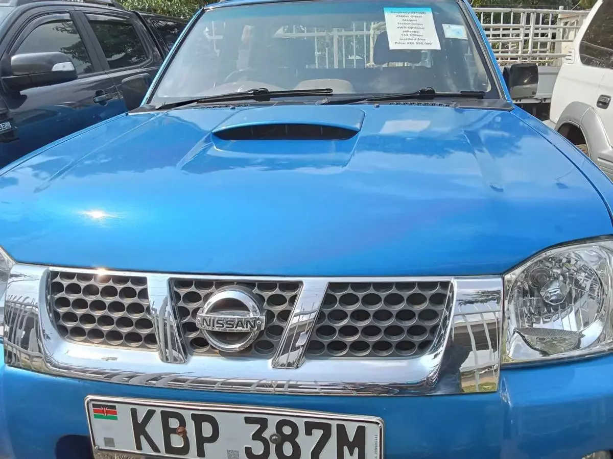 Nissan NP 300   - 2004