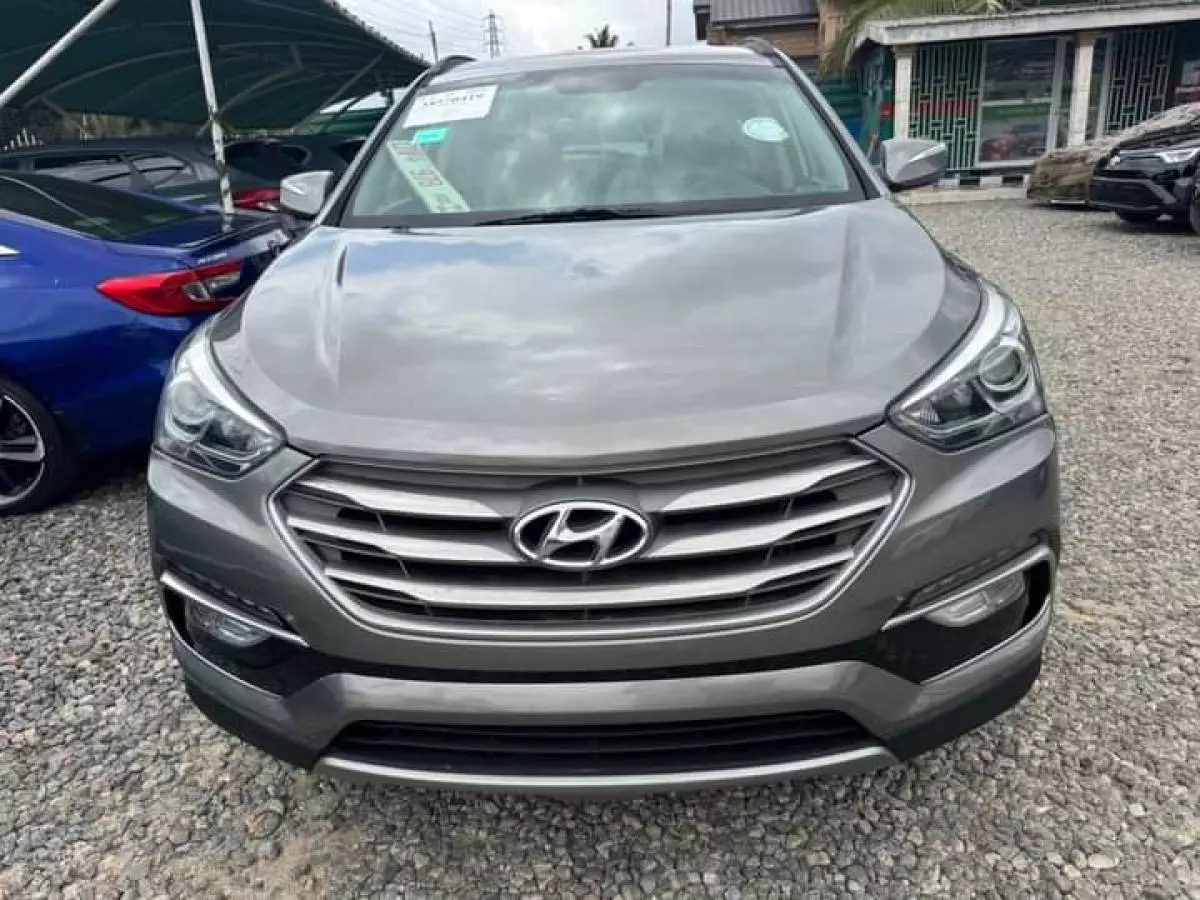 Hyundai Santa Fe   - 2018