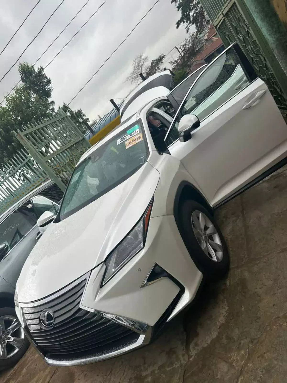 Lexus RX 350   - 2017