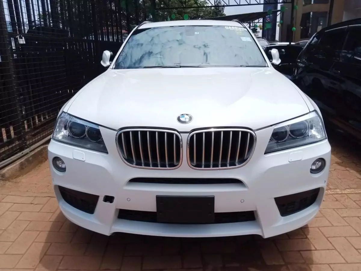 BMW X3   - 2012