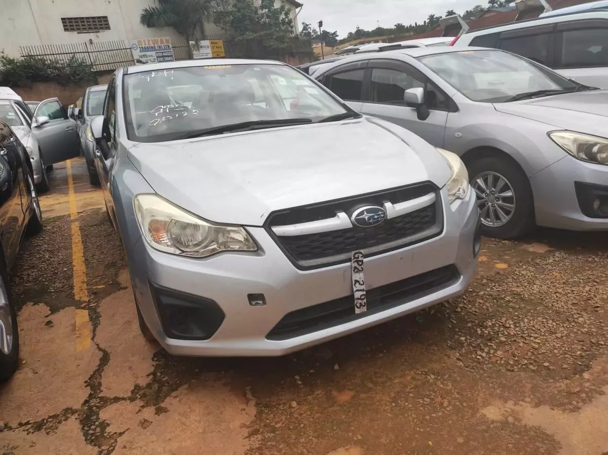 Subaru Impreza - 2012