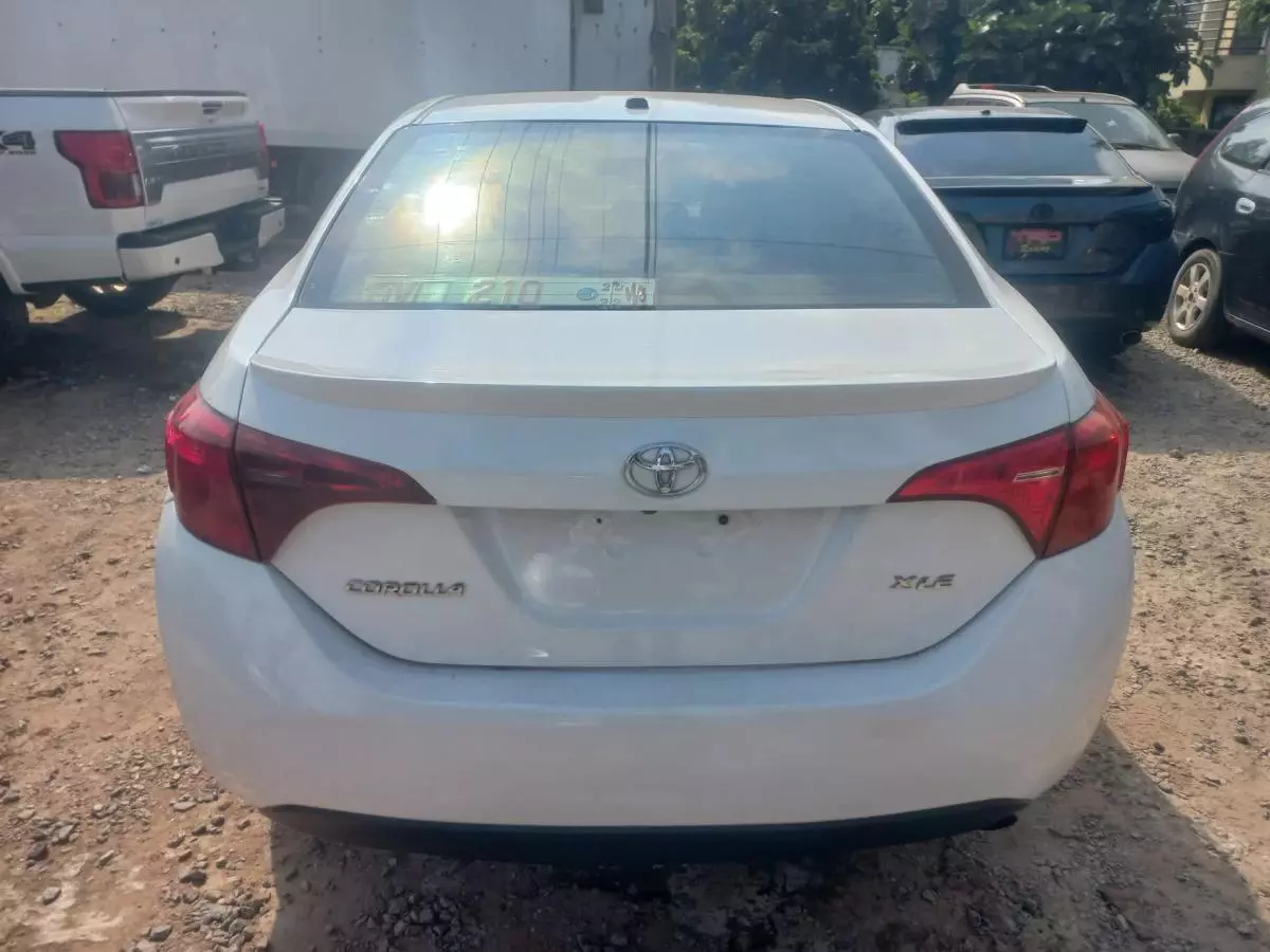 Toyota Corolla - 2017