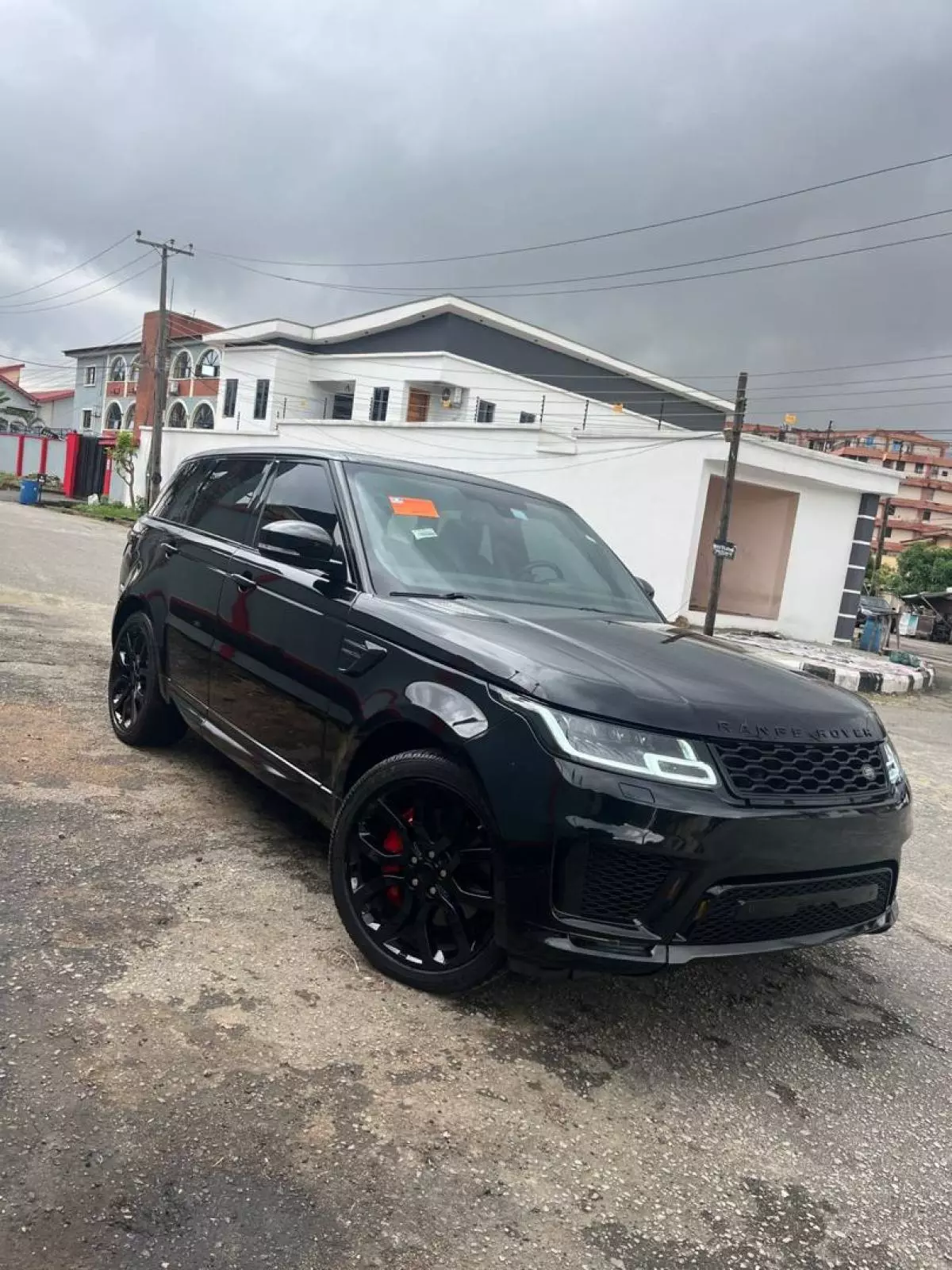 Land Rover Range Rover Sport   - 2014