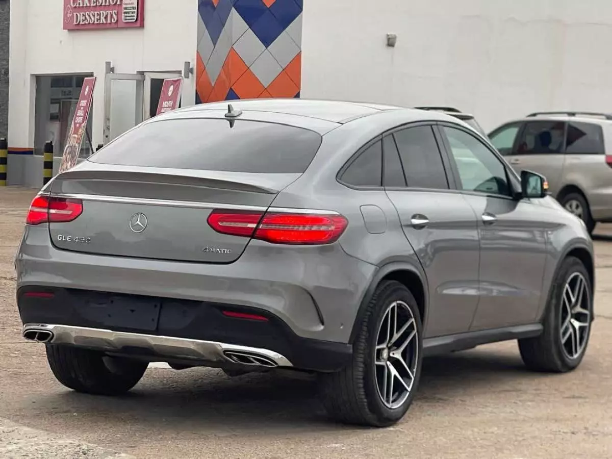 Mercedes-Benz GLE 450   - 2016