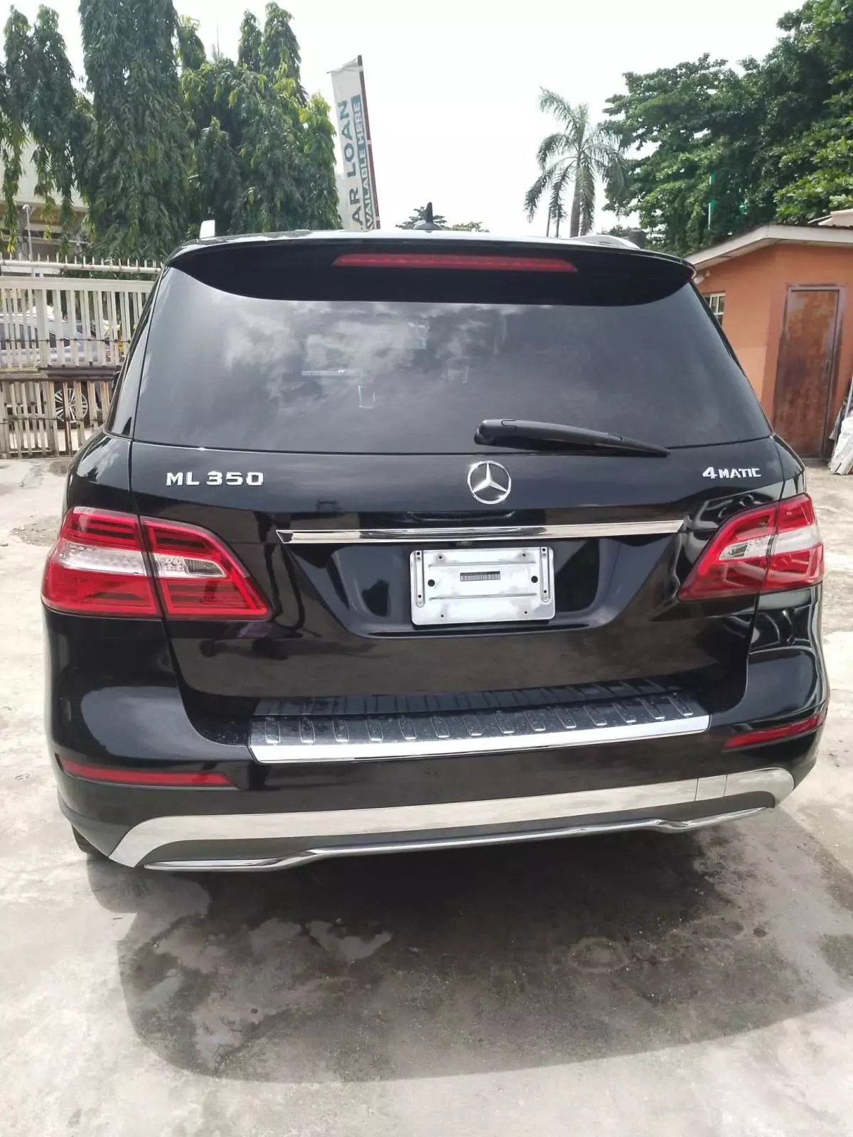 Mercedes-Benz ML 350   - 2012