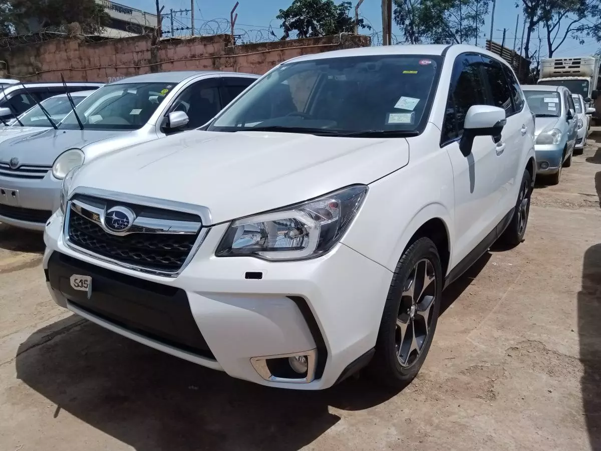 Subaru Forester   - 2014