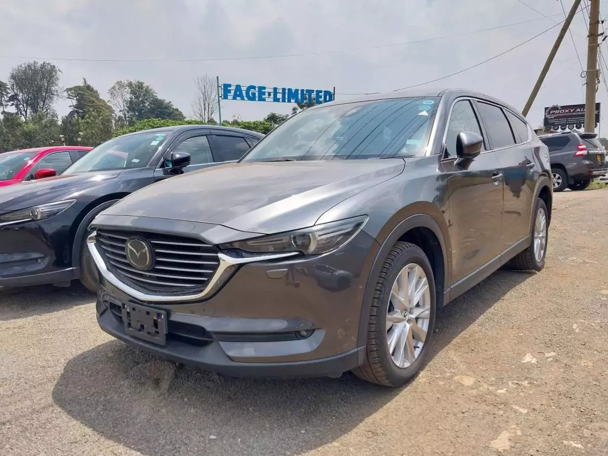 Mazda CX-8   - 2018