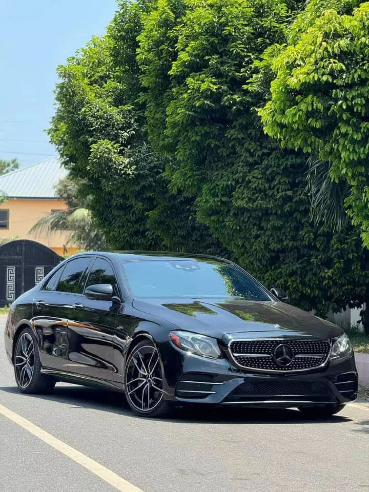 Mercedes-Benz E 53 AMG   - 2020