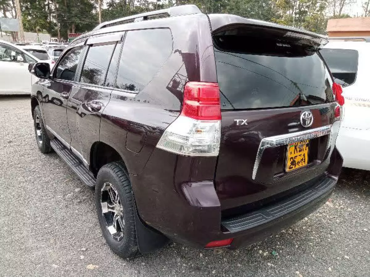 Toyota Landcruiser prado TX - 2012