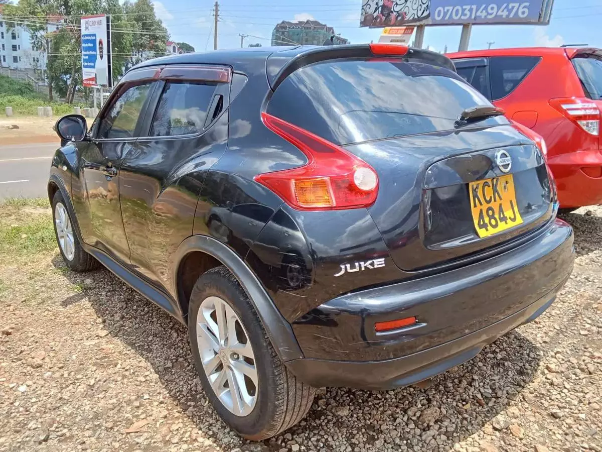 Nissan Juke   - 2010