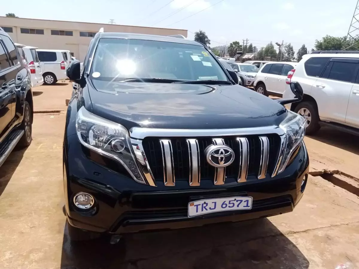 Toyota Landcruiser Prado   - 2018