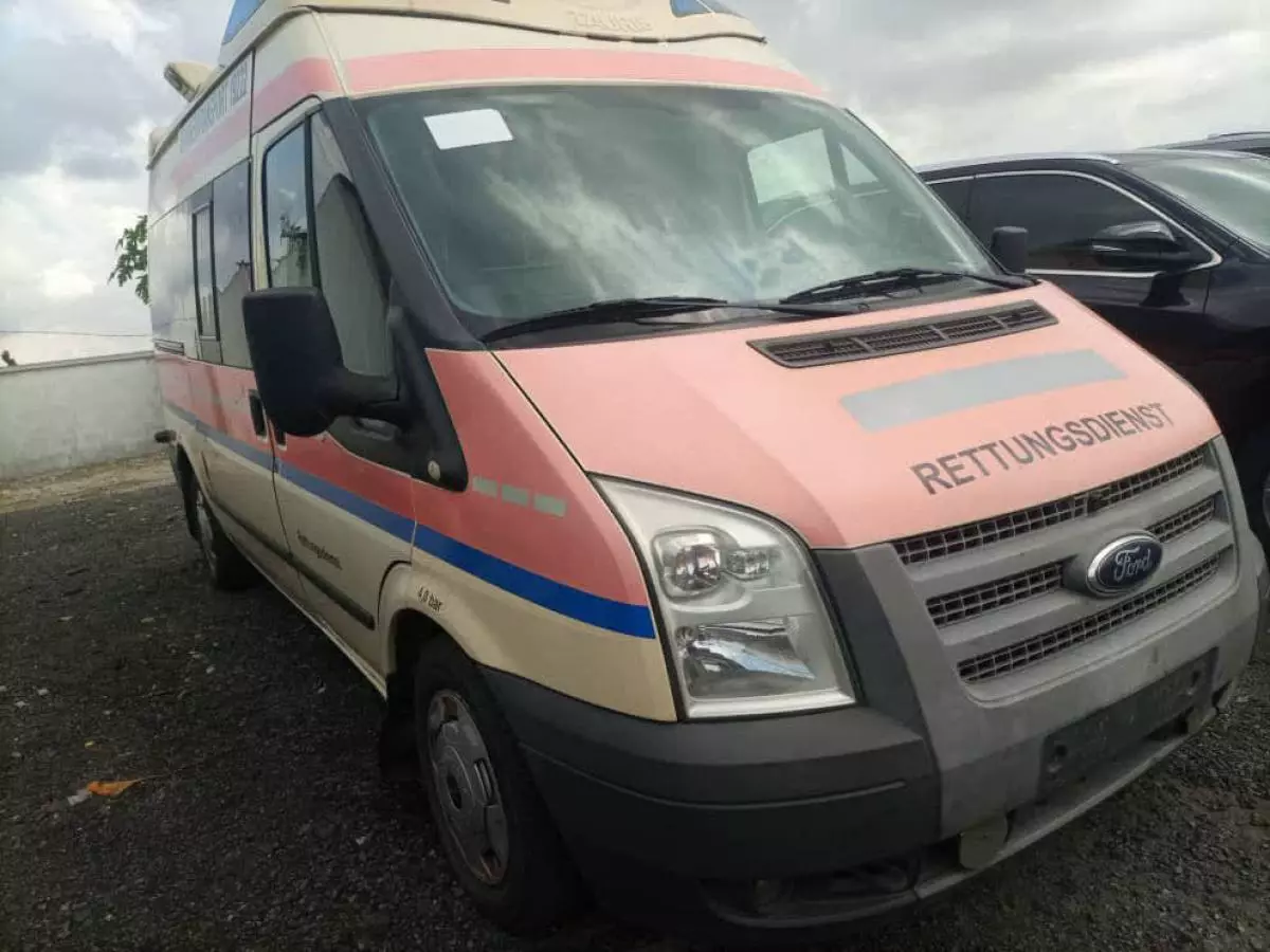 Ford Transit - 2012