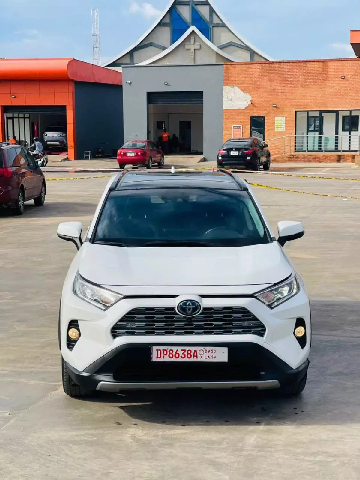 Toyota RAV 4   - 2021