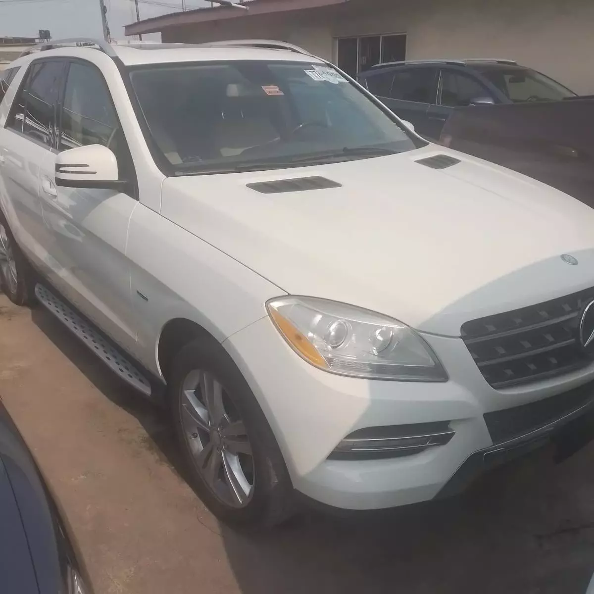 Mercedes-Benz ML 350   - 2012